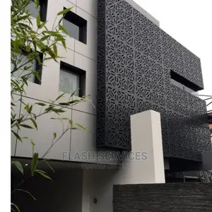 Wall Cladding / Aluco Board Clad/ 3d Cladding