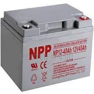NPP 40ah 12v Deep Cycle Ups Battery