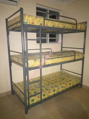 Triple Metal Bunk Bed 3ft