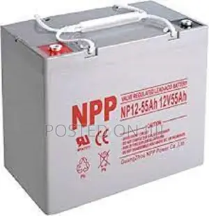 Npp 55ah/12v Deep Cycle Ups Battery
