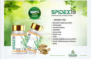 Spidex19 Faforlife Treatment for Infection