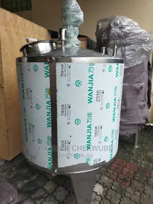 Industrial Mixing Tank