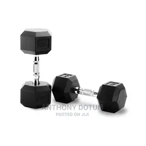 Pair of Hex Commercial Dumbbell 2300 Per Kg