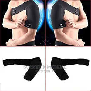 Adjustable Right Left Single Pads Dislocation Shoulder Suppo