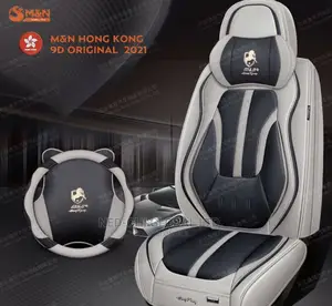 Quality Pure Red Seat Covers