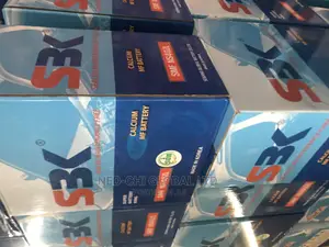 Super Sbk Battery for Cars and Jeeps 75ahs