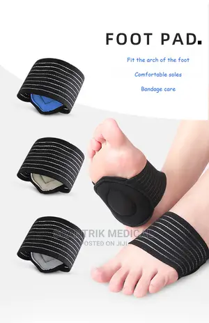 Medical Arch Support to Make Your Feet Comfortable