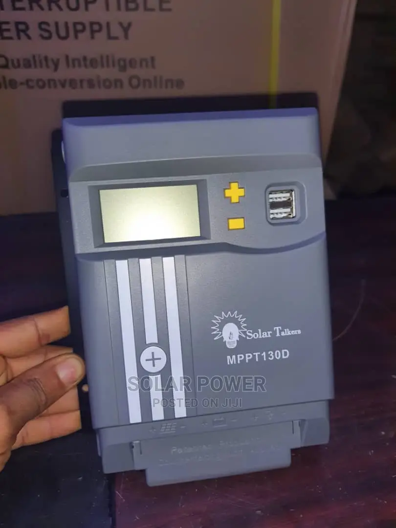 Solar Talkers MPPT Charge Controller 30ah