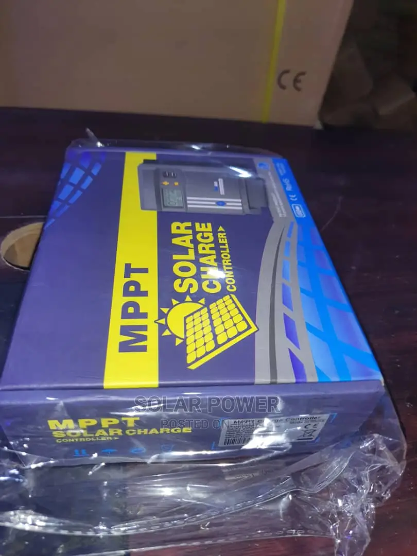 Solar Talkers MPPT Charge Controller 30ah