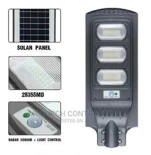 All in One Solar Street Light 400 Watts (Europe)