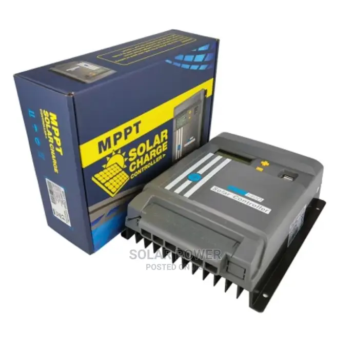 Solar Talkers MPPT Charge Controller 40ah