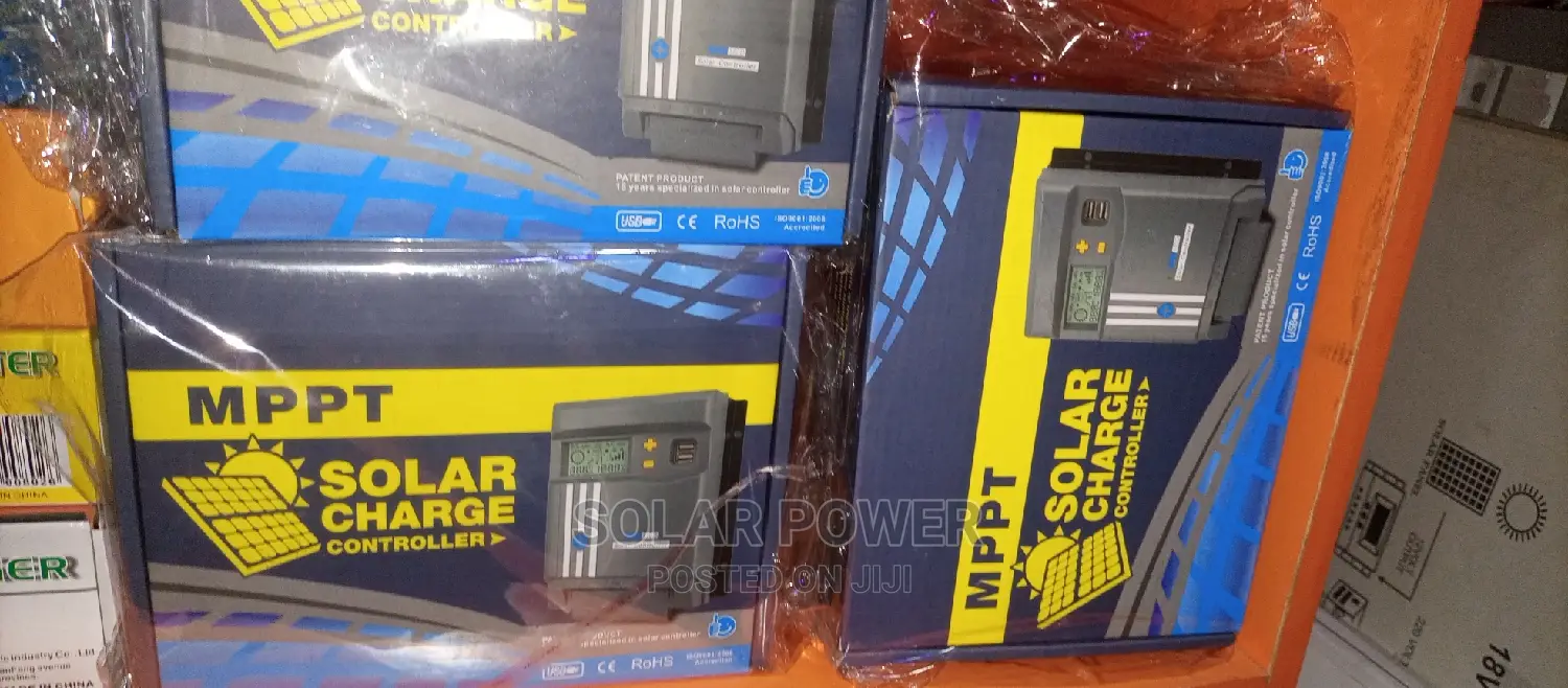 Solar Talkers MPPT Charge Controller 40ah