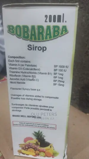 Bobaraba Syrup for Breast Enlargement