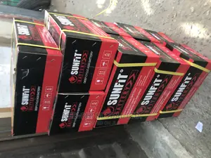 Quality Battery Sunfit 75ahs for Car Use