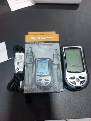 8 In 1 Digital LCD Compass Altimeter Barometer Device