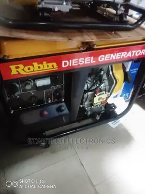Robin Diesel Start and Weld Welding Machine