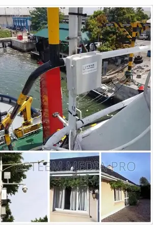 ODU Super-Fast Cat6 SIM Waterproof Outdoor Industrial Router