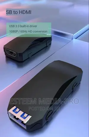 Usb to Hdmi Female Converter