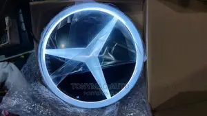 Mercedes-Benz Front Grille Star Lights