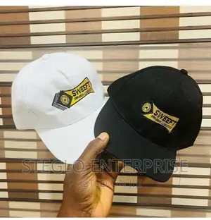 Monogrammed Face Caps