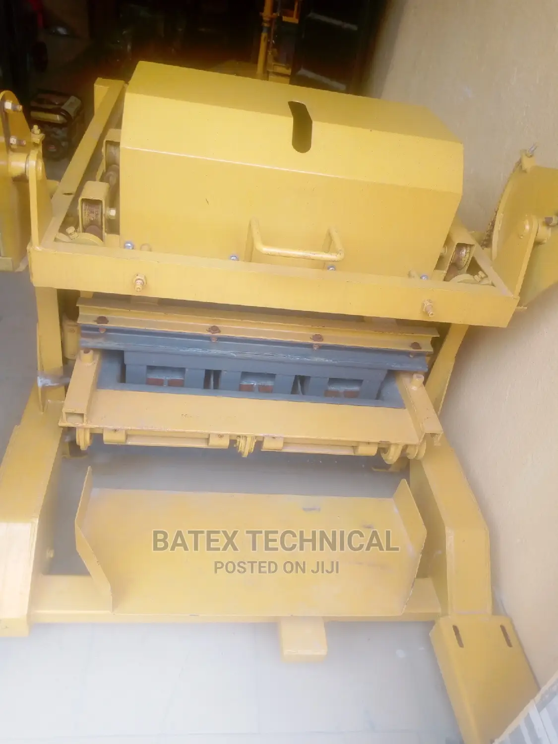 Block Making Machine