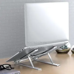 Portable Foldable Aluminum Phone / Laptop Stand