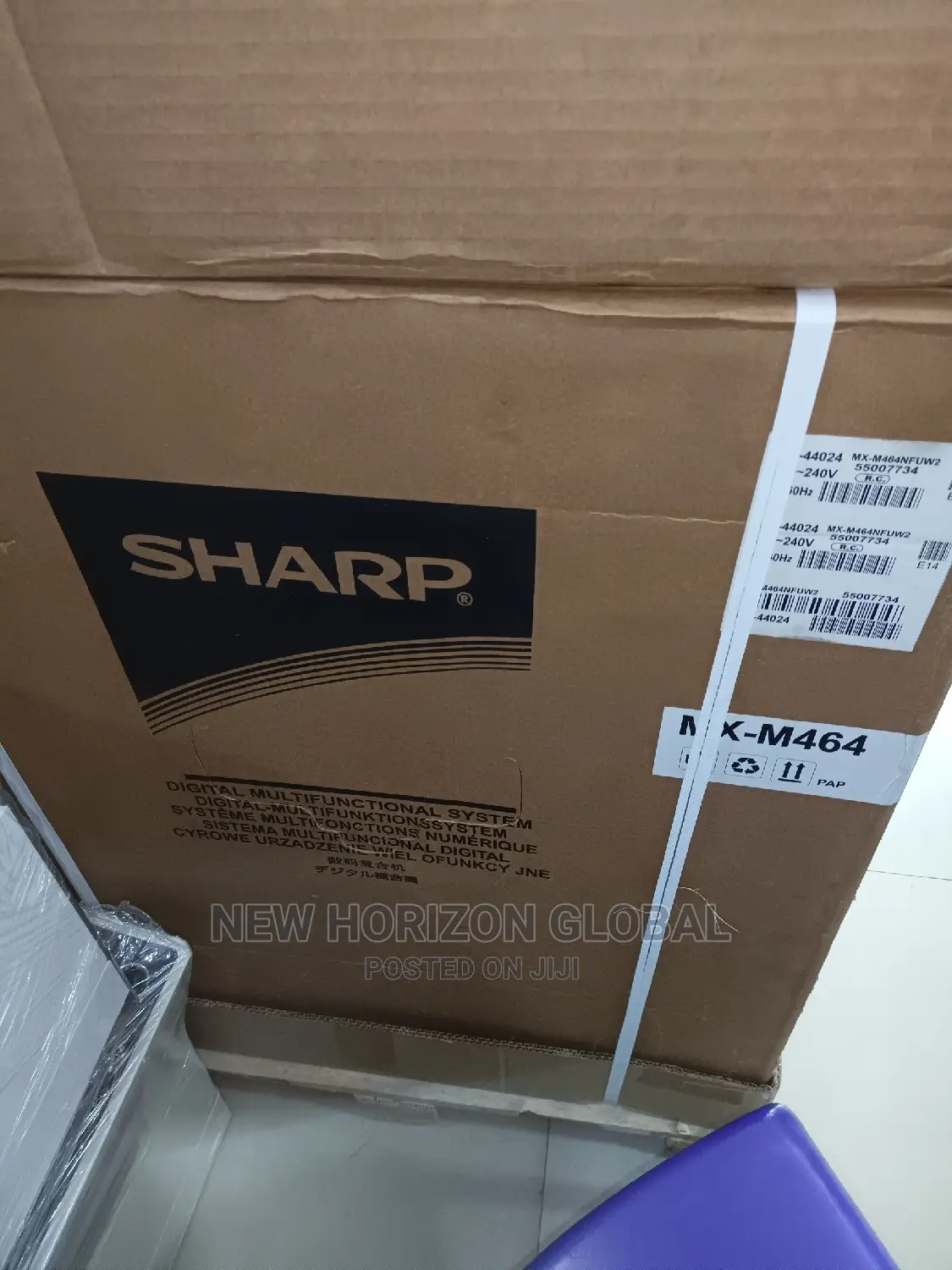 Sharp Mx-M464n