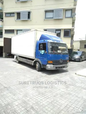 Trucking Services in Lagos to Any Where in Nigeria