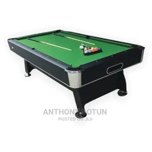 8ft Snooker With Aluminium Linen
