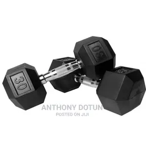 Hexagon Dumbell 3400 Per Kg