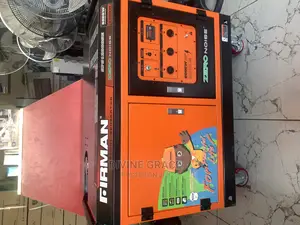 Firman 12000se Soundproof Petrol Generator