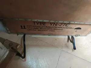 Internal Combustion Rock Drill