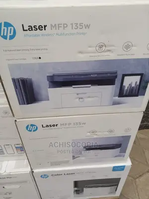 Hp Printer 135w