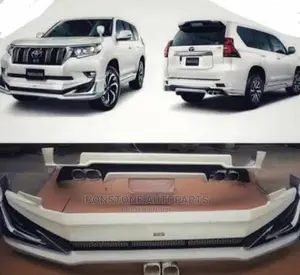 Front Rear Bumper Spoiler Kit - Prado 2018/20