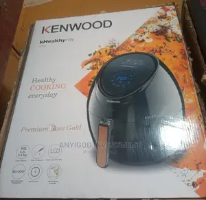Kenwood K-Healthy Air Fryer 5.5l Capacity With Digital