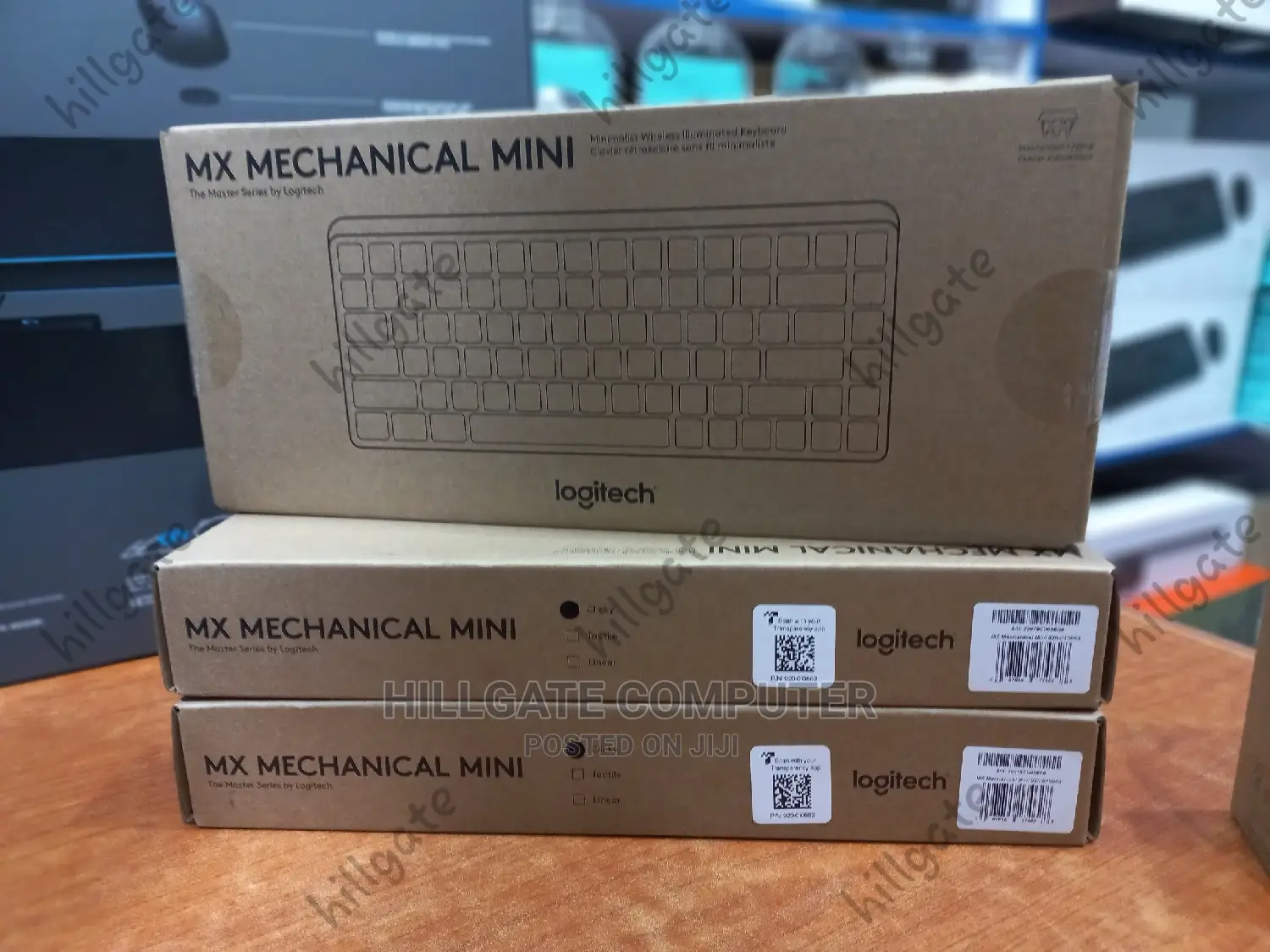 Logitech MX Mechanical Mini Wireless