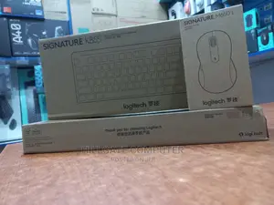 Logitech Signature Keyboard and M650l Mouse Combo