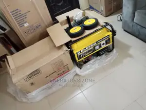 Brand New Automatic Elepaq Generator 5kva Sv7800e2