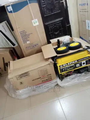Elepaq 5kva Automatic Generator- Sv7800e2