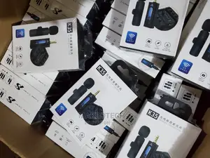 K35 Dual Wireless Microphone