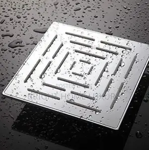 Heavy Gage High Pressure Rainfall Shower Head (8inches)