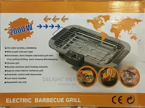 Electric Barbeque Grill