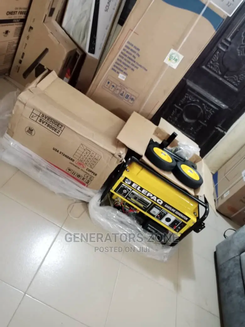 Elepaq 5kva Keystart Generator Sv7800e2