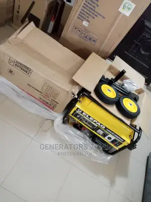 Automatic Brand New 5kva Elepaq Generator, Sv7800e2
