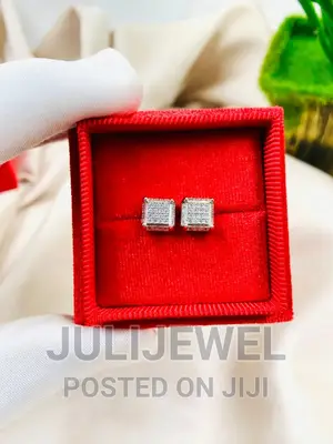 Original Men Stud Clip Earrings