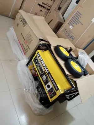 Elepaq 5kva Automatic Generator 100%Copper Sv7800e2