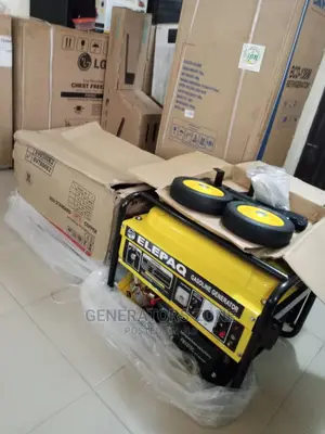 Elepaq 5kva Sv7800e2 Automatic Key Starter -Low Nose Tech