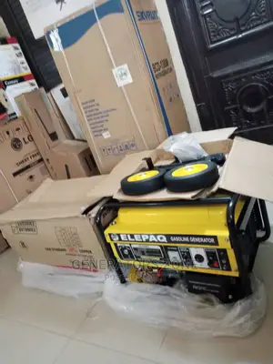 Elepaq 5kva Low Noise Tech Automatic Generator Sv7800e2
