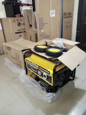 A Low Noise Elepaq Automatic Generator Sv7800e2 5kva