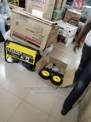 Automatic Elepaq 5kva Generator Sv7800e2 - Low Noise